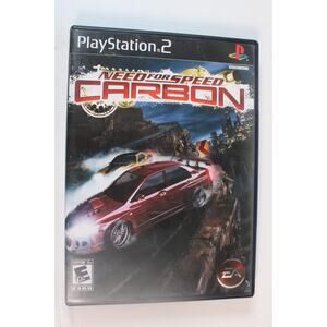 Need for Speed: Carbon (Sony PlayStation 2, 2006) Authentic, complete, tested